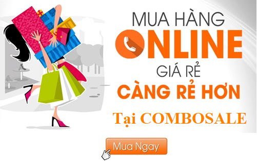 Mua hàng online tại combosale